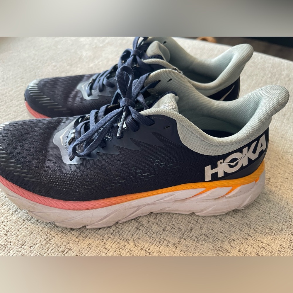 Hoka Clifton 7 Running Athletic Shoes Women’s Size 8
